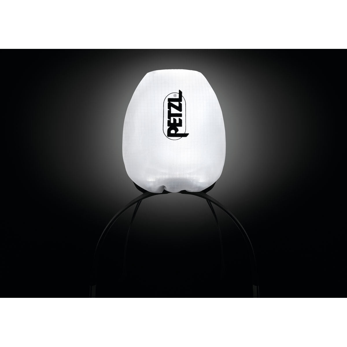 LED head lamp Petzl IKO CORE Black