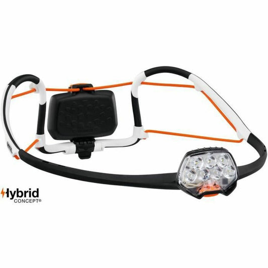 LED-lampa för huvudet Petzl IKO CORE Svart