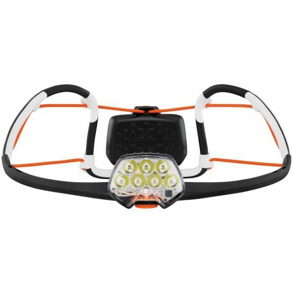 LED-lampa för huvudet Petzl IKO CORE Svart