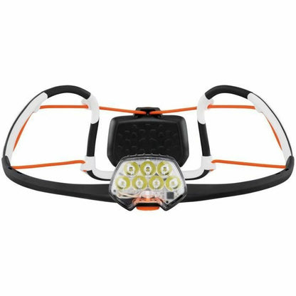 LED-lampa för huvudet Petzl IKO CORE Svart