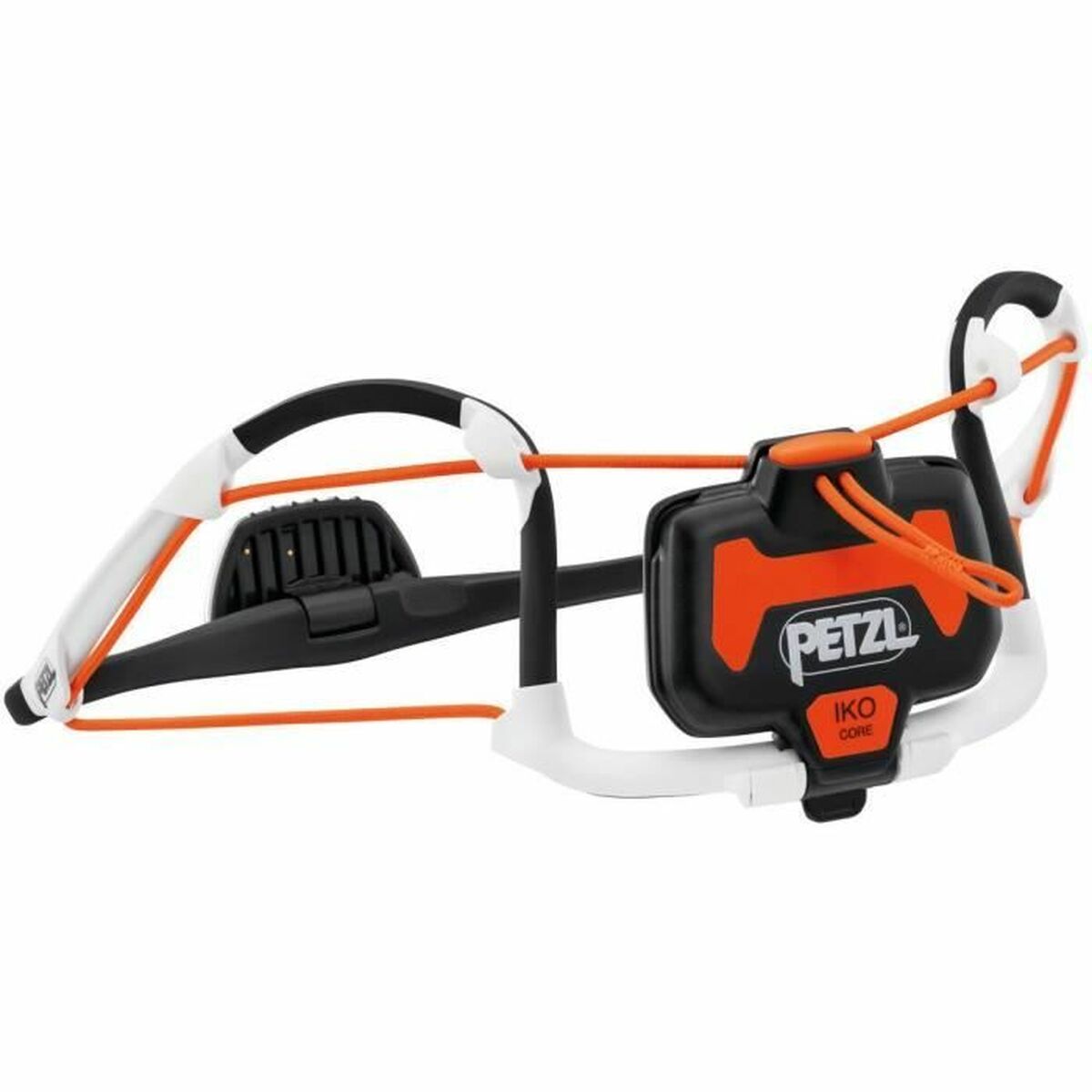 LED head lamp Petzl IKO CORE Black