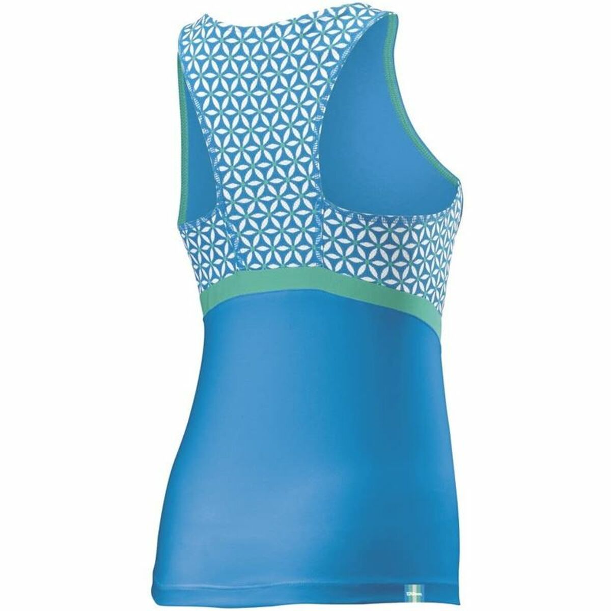 Tanktop, Women's Wilson Glamour Green Reversible Tennis Blue