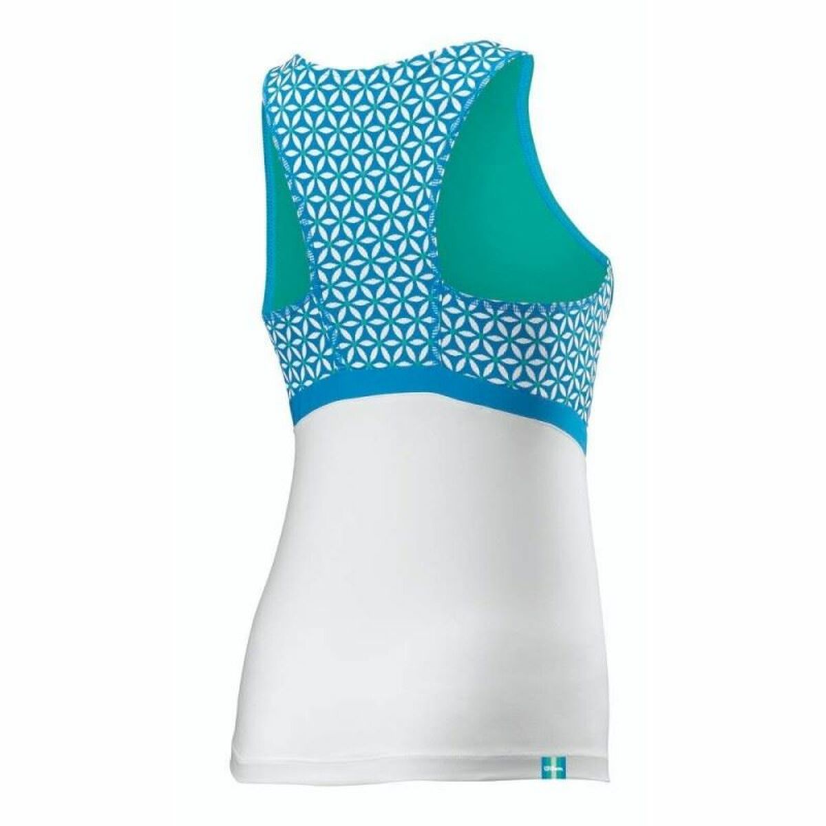 Tanktop, Women's Wilson Glamour Green Reversible Tennis Blue