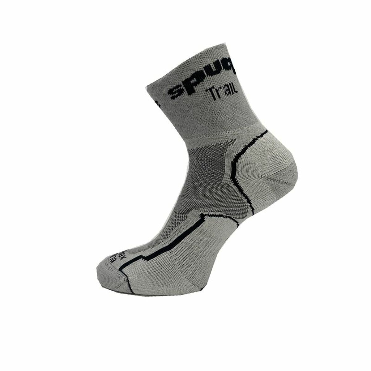 Sports socks Spuqs Coolmax Protect Grey