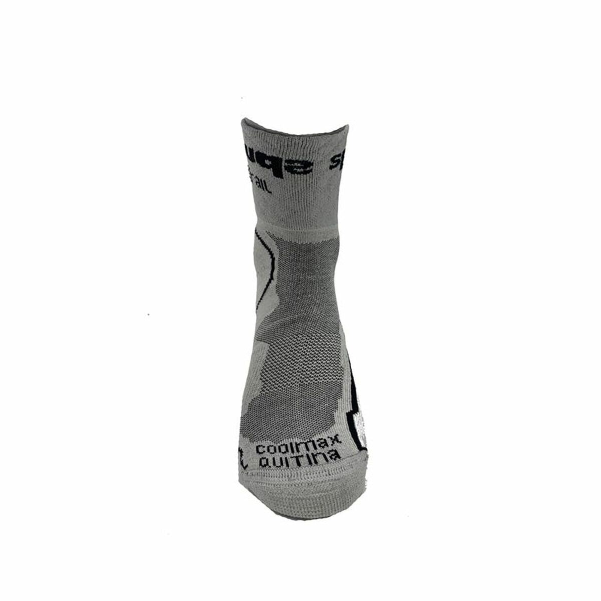 Sports socks Spuqs Coolmax Protect Grey