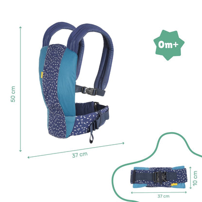 Baby carrier Badabulle Easy &amp; Go 15 kg Blue Ergonomic 0-4 years