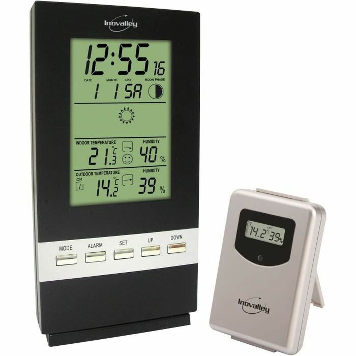 Multifunctional weather station Inovalley SM300