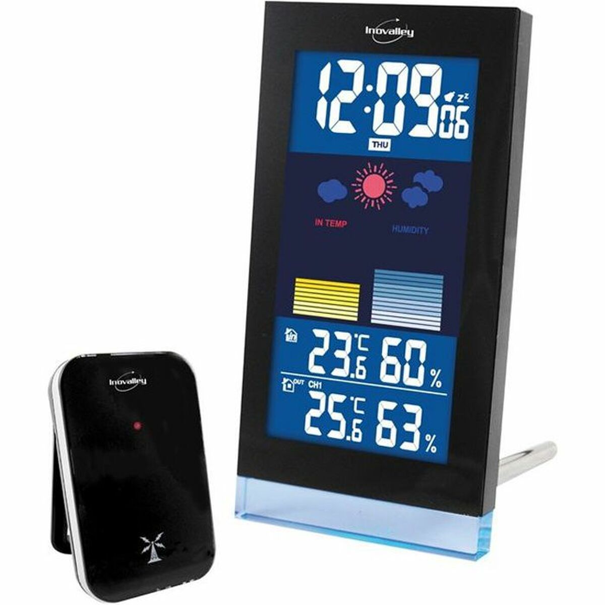 Multifunctional weather station Inovalley SM201