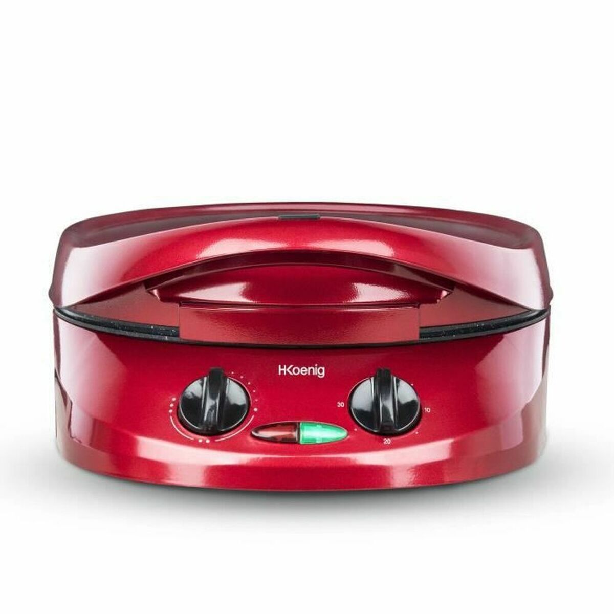 Camping kitchen Hkoenig TRT180 Red Stainless steel