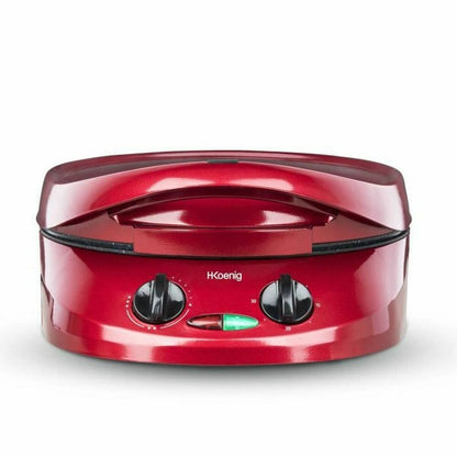 Camping kitchen Hkoenig TRT180 Red Stainless steel