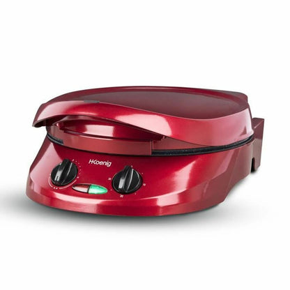 Camping kitchen Hkoenig TRT180 Red Stainless steel