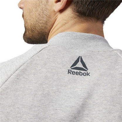 Men's Reebok Bomber Retro Grey Training Jacket