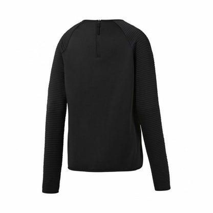 Women's Reebok Thermowarm Deltapeak Long Sleeve T-Shirt Black