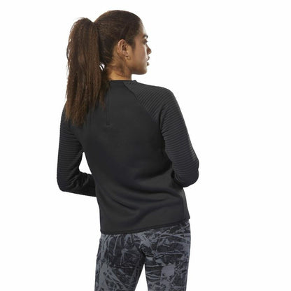 Women's Reebok Thermowarm Deltapeak Long Sleeve T-Shirt Black