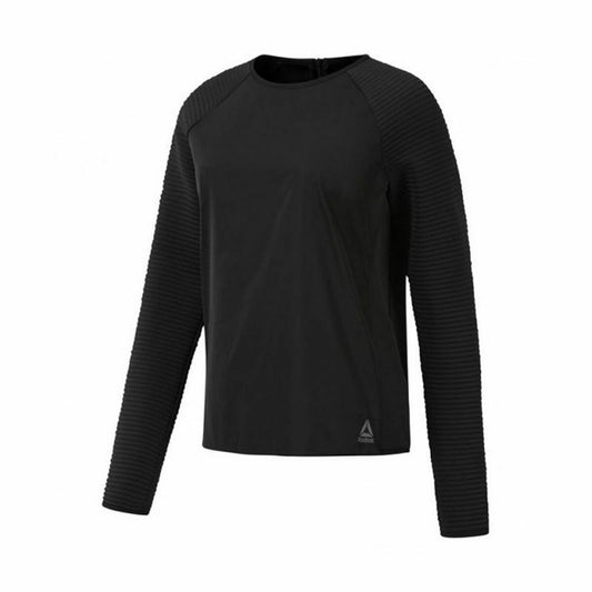 Women's Reebok Thermowarm Deltapeak Long Sleeve T-Shirt Black