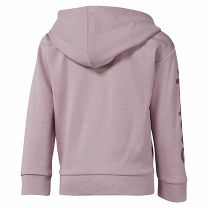 Träningsjacka Herr Reebok  Essentials Fullzip Lila Kapuschong