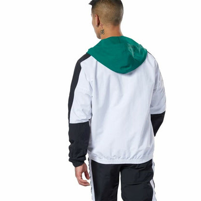 Men's Reebok Meet You There Woven Green Training Jacket