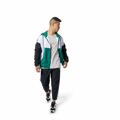 Men's Reebok Meet You There Woven Green Training Jacket