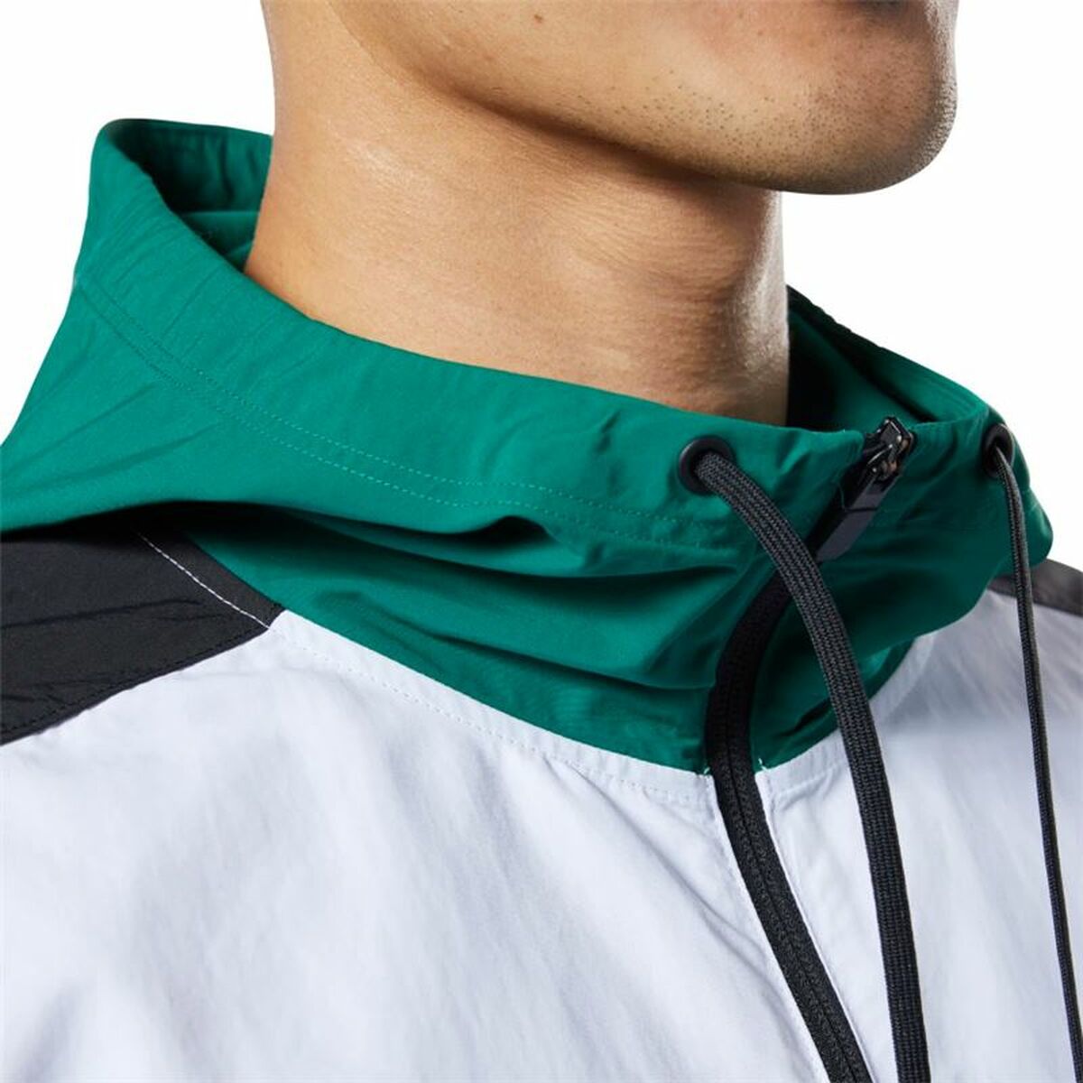 Men's Reebok Meet You There Woven Green Training Jacket