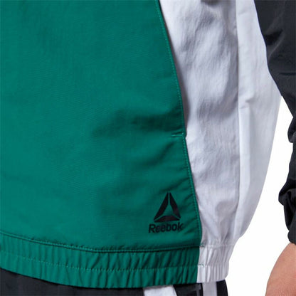 Men's Reebok Meet You There Woven Green Training Jacket