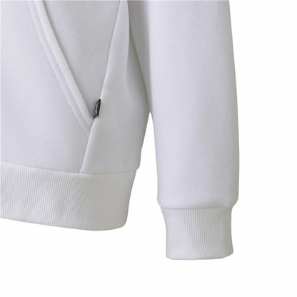 Sports jacket, Kids Rebel Puma Block Full-Zip Hoodie White