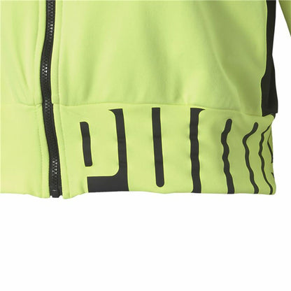 Sports Jacket, Women's Puma Train Stretch YW Yellow