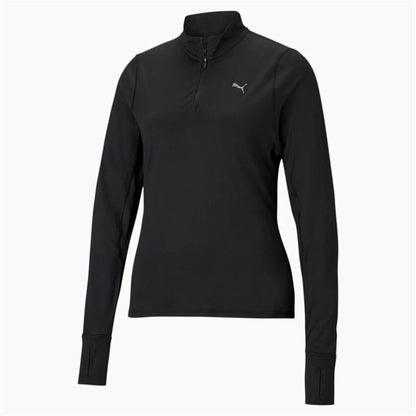 Long Sleeve Shirt Women Puma Favourite Black Woman