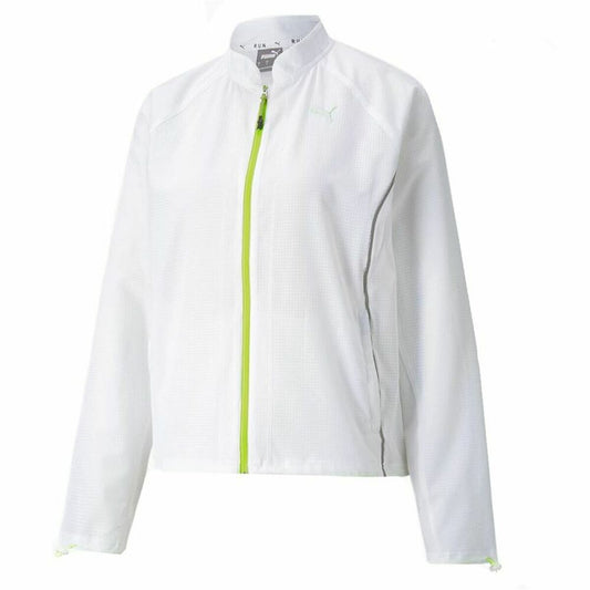 Sports jacket, Women's Puma Woven Ultra White