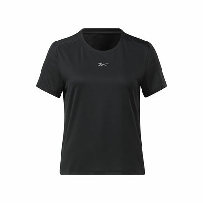 Women's Reebok Speedwick Short Sleeve T-Shirt Black