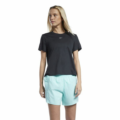 Women's Reebok Speedwick Short Sleeve T-Shirt Black