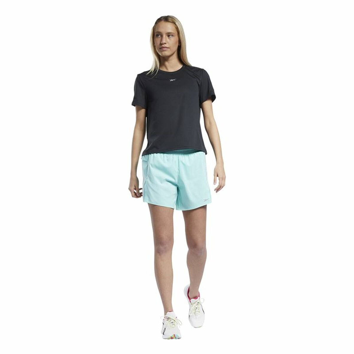 Women's Reebok Speedwick Short Sleeve T-Shirt Black