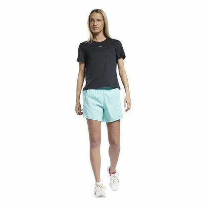 Women's Reebok Speedwick Short Sleeve T-Shirt Black