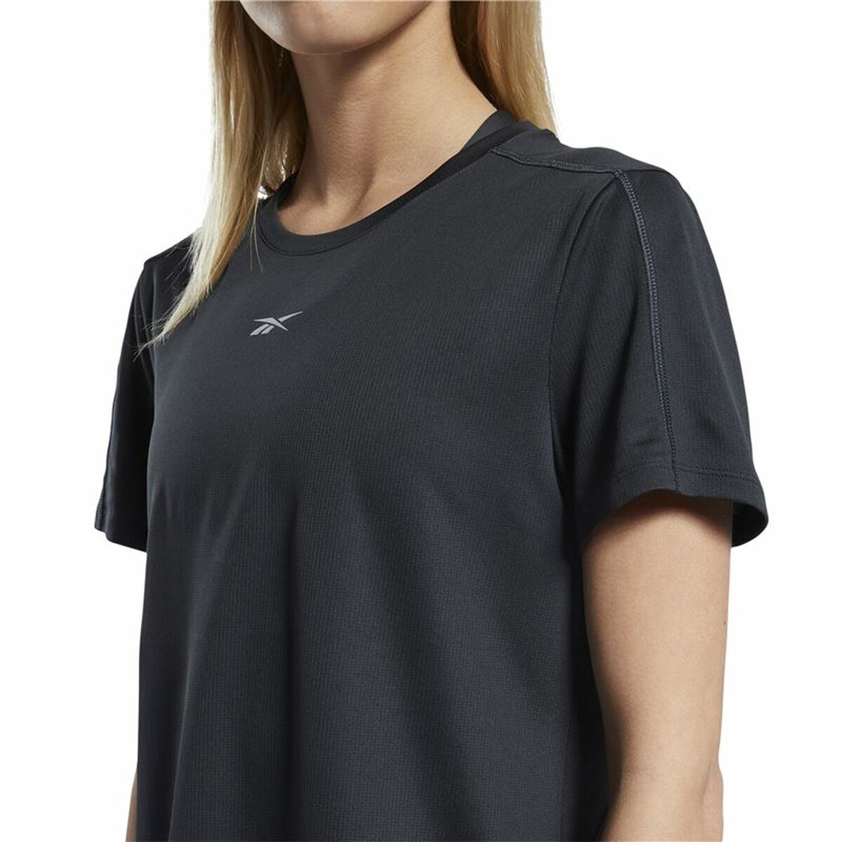 Women's Reebok Speedwick Short Sleeve T-Shirt Black