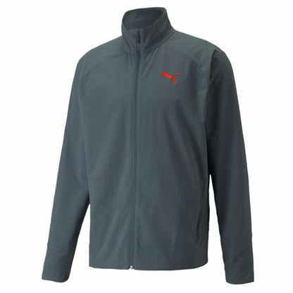 Men's Puma Train Ultraweave Training Jacket Dark Grey