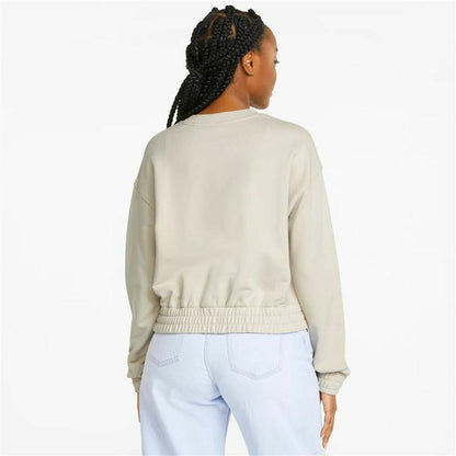 Sweatshirt Puma HER Crew Beige