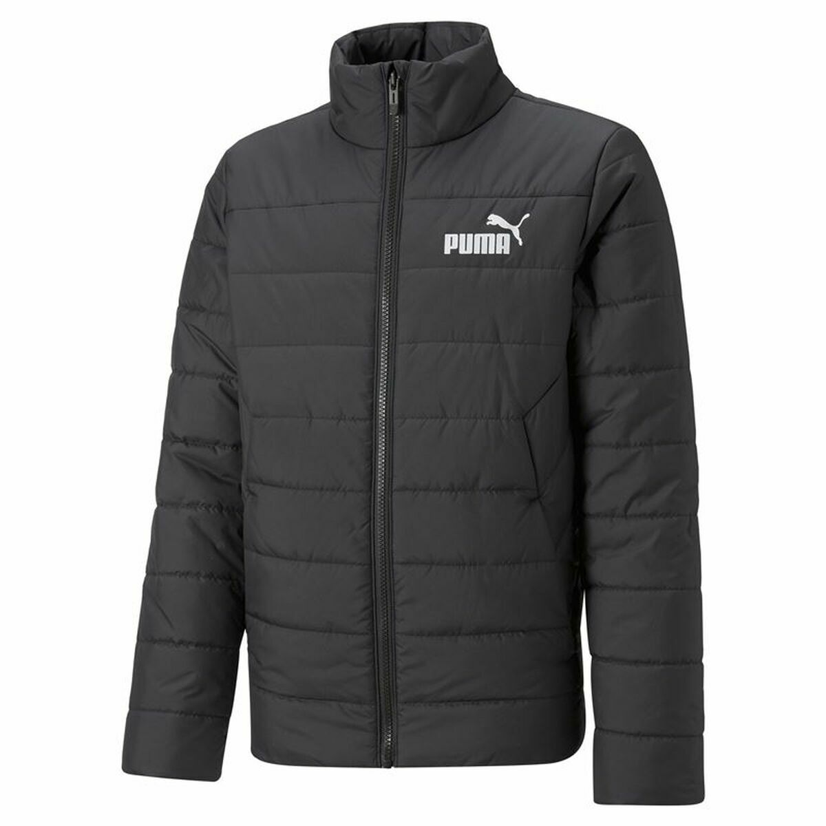 Puma Essentials Padded Kids Jacket Black