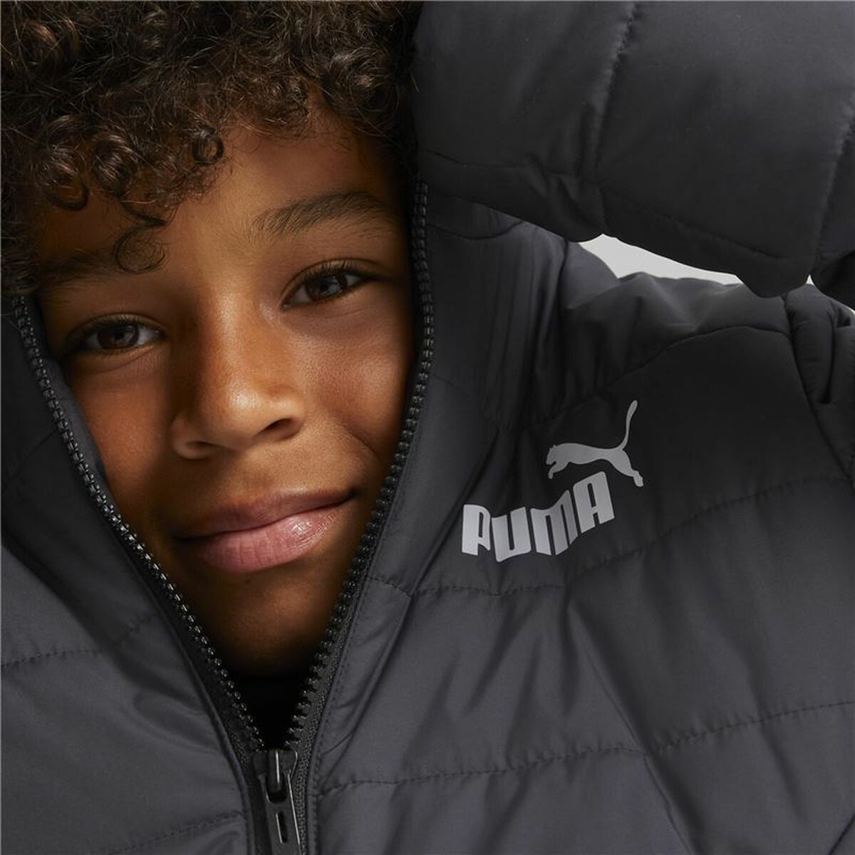 Puma Essentials Padded Kids Jacket Black