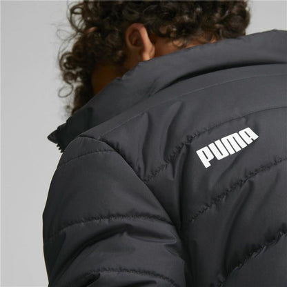 Puma Essentials Padded Kids Jacket Black