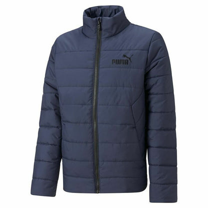 Jacket Puma Essentials Padded Navy Blue