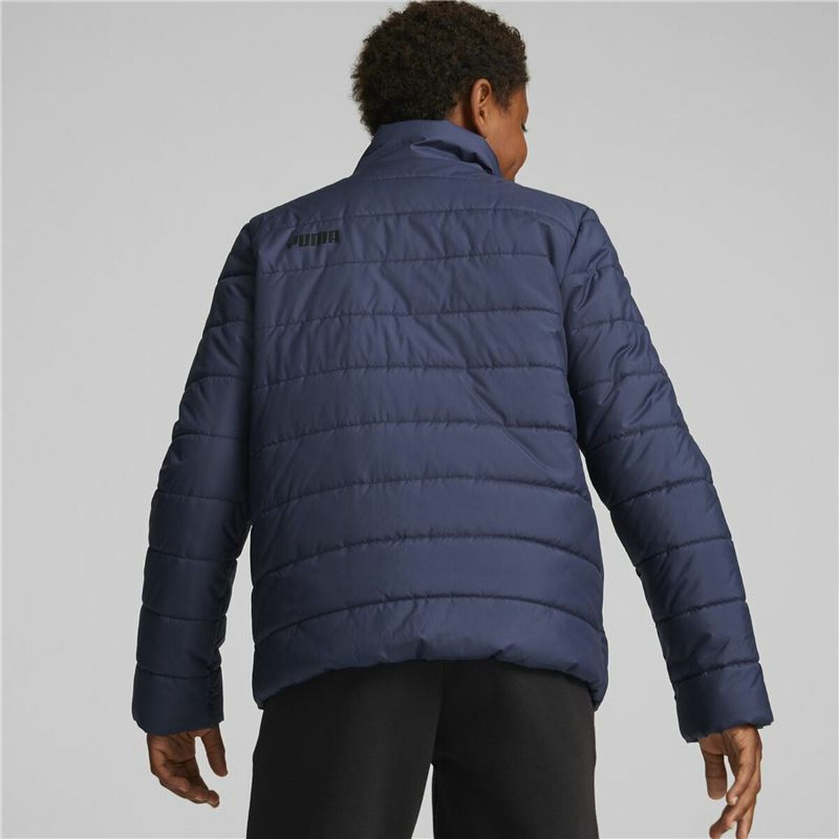 Jacket Puma Essentials Padded Navy Blue