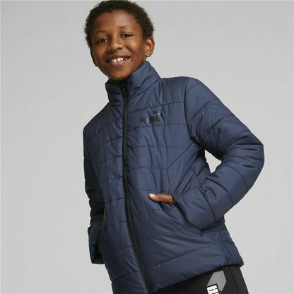 Jacket Puma Essentials Padded Navy Blue