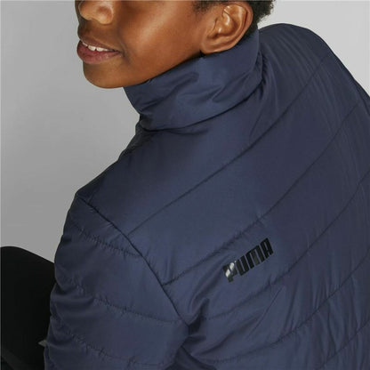 Jacket Puma Essentials Padded Navy Blue