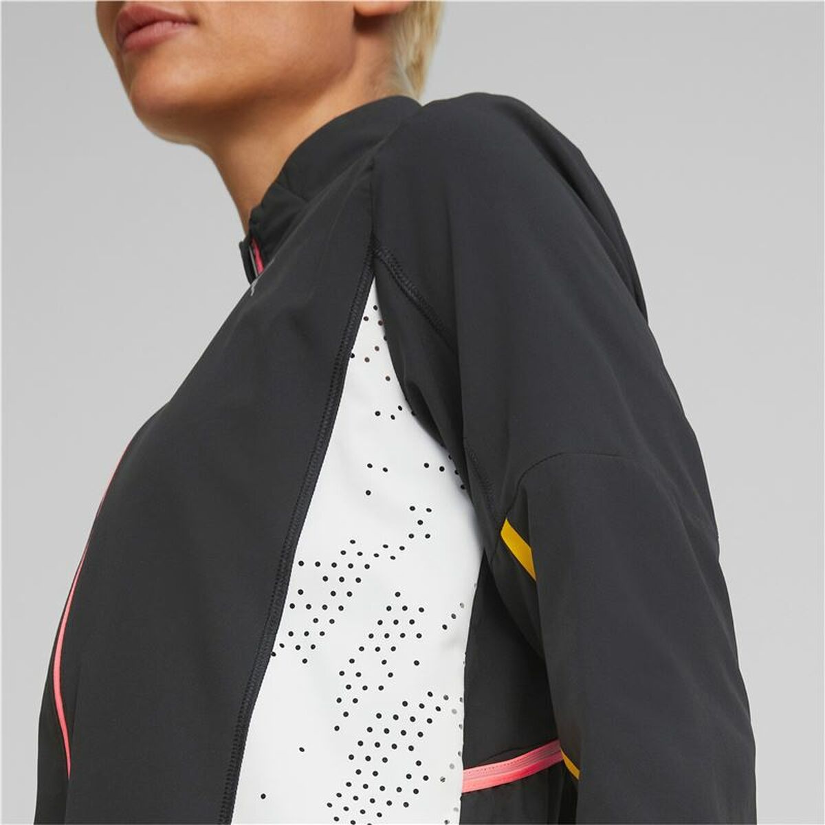 Sports Jacket, Women's Puma Black