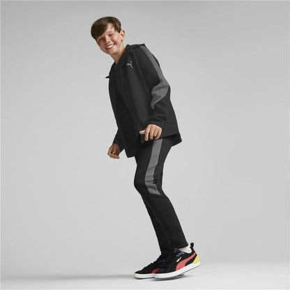 Sports Jacket, Kids Puma Evostripe Black