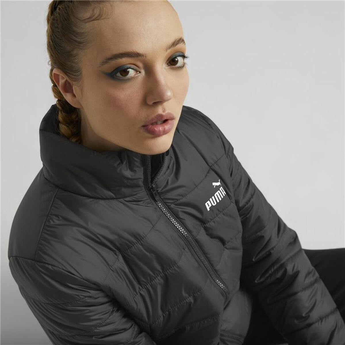 Sports Jacket, Women's Puma Essentials Black