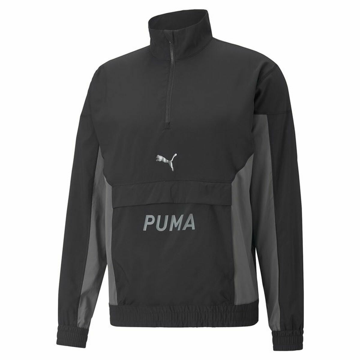 Puma Fit Woven Men's Training Jacket Black