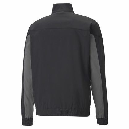 Puma Fit Woven Men's Training Jacket Black