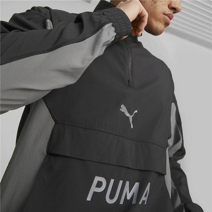 Puma Fit Woven Men's Training Jacket Black