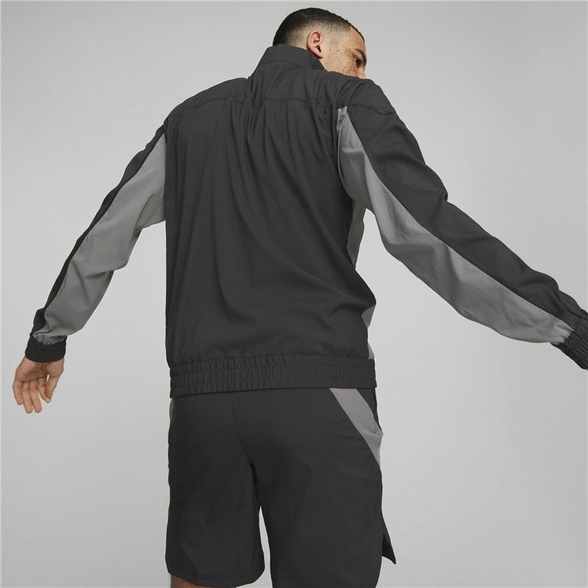 Puma Fit Woven Men's Training Jacket Black