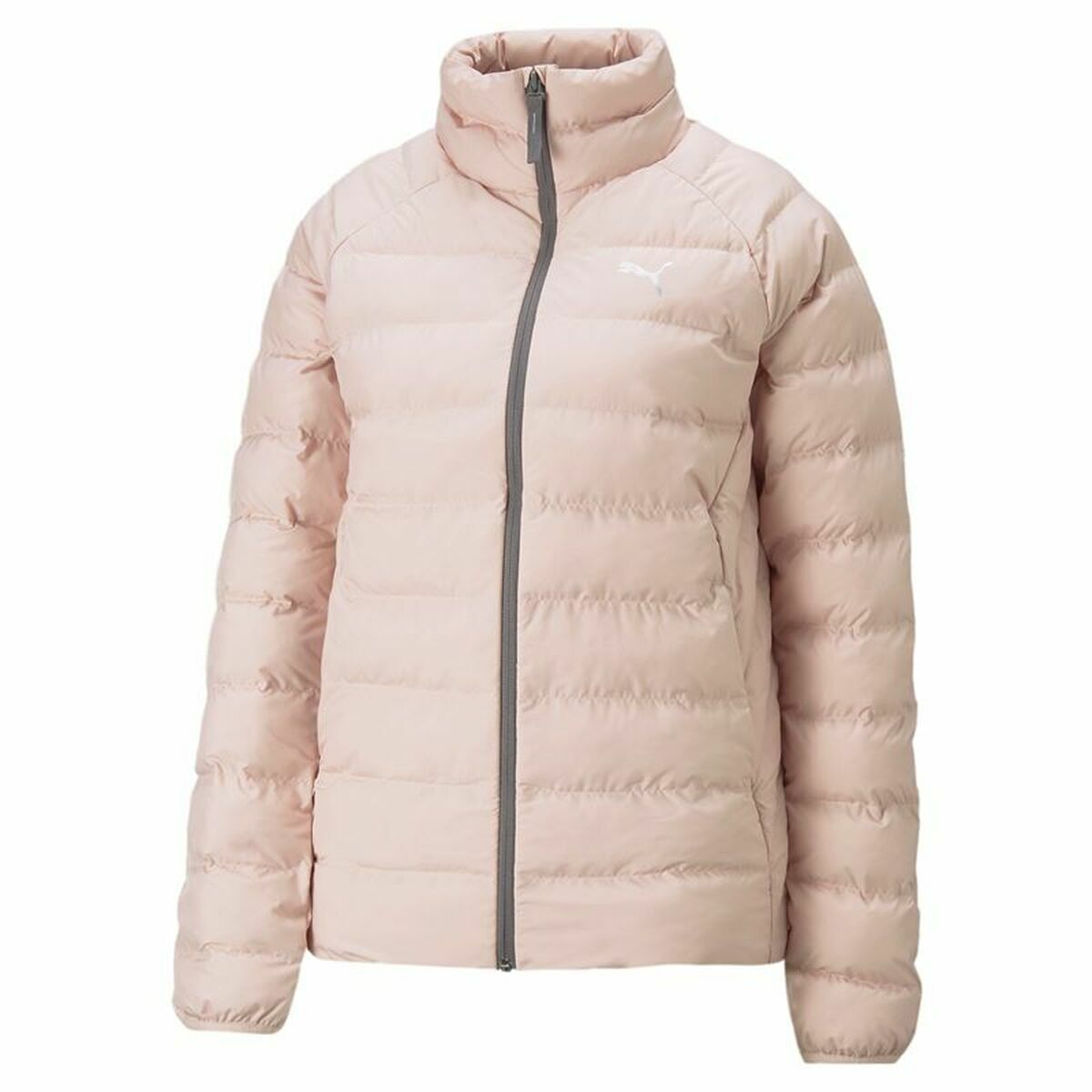 Sports Jacket, Women's Puma Active Polyball Light Pink